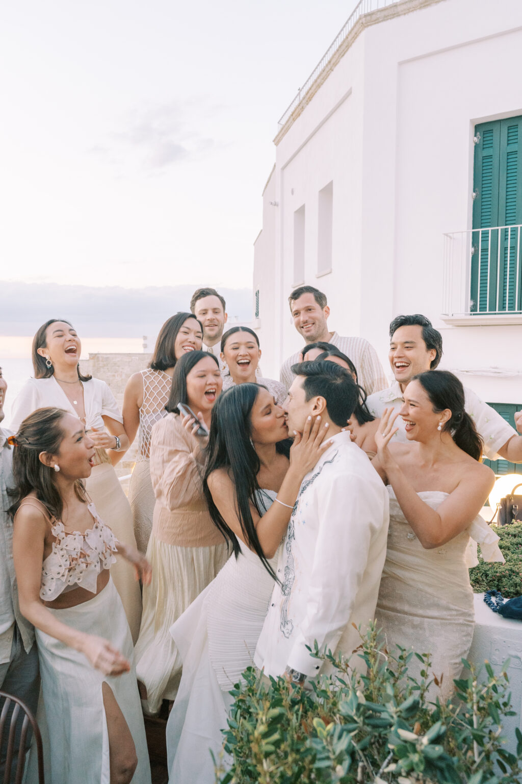 Luch Zanirato and Ava Diaz's pre wedding celebration in Italy - Wedding ...